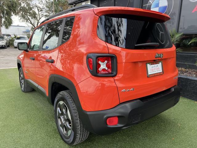 used 2017 Jeep Renegade car, priced at $13,995