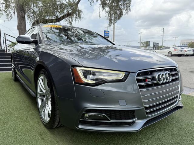 used 2016 Audi S5 car, priced at $18,995