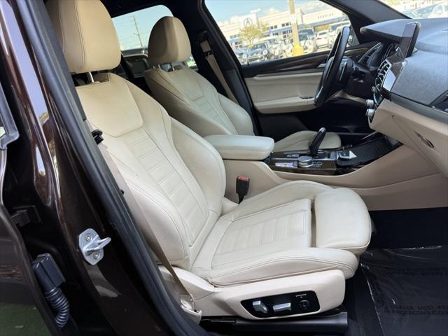 used 2019 BMW X3 car, priced at $20,995