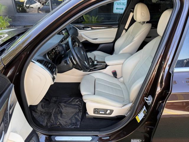 used 2019 BMW X3 car, priced at $20,995