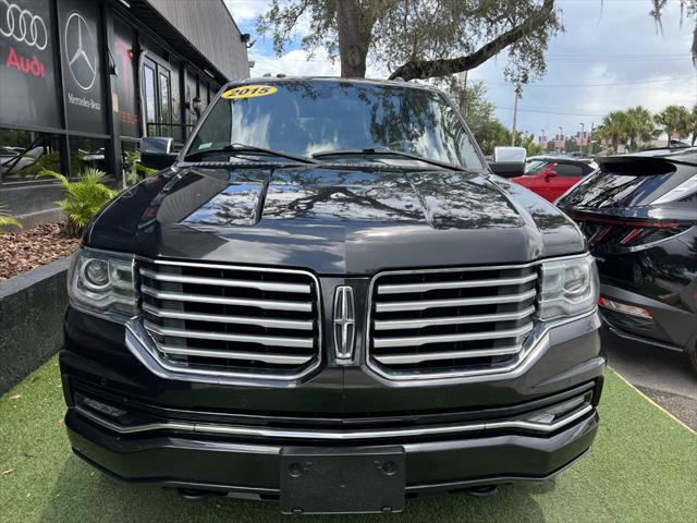 used 2015 Lincoln Navigator car, priced at $21,995