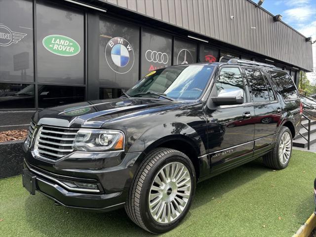 used 2015 Lincoln Navigator car, priced at $21,995