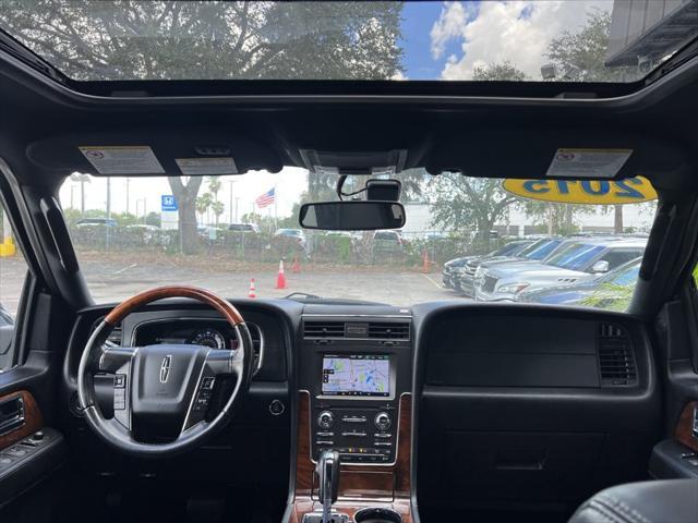 used 2015 Lincoln Navigator car, priced at $21,995