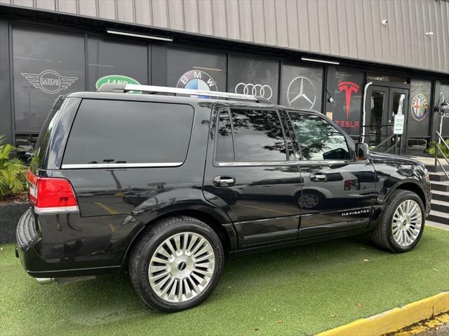 used 2015 Lincoln Navigator car, priced at $21,995