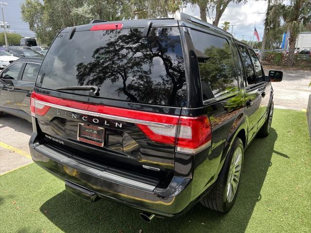 used 2015 Lincoln Navigator car, priced at $21,995
