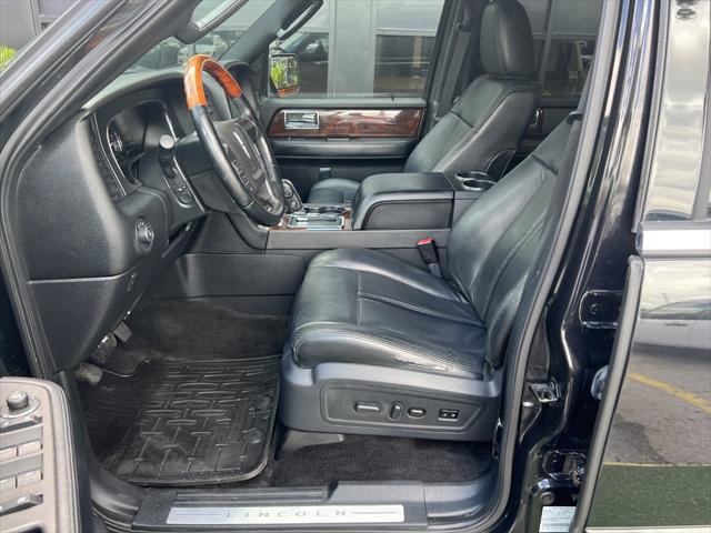 used 2015 Lincoln Navigator car, priced at $21,995
