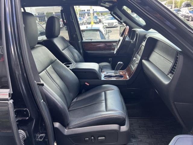 used 2015 Lincoln Navigator car, priced at $21,995