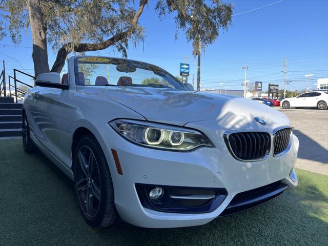 used 2017 BMW 230 car, priced at $19,995