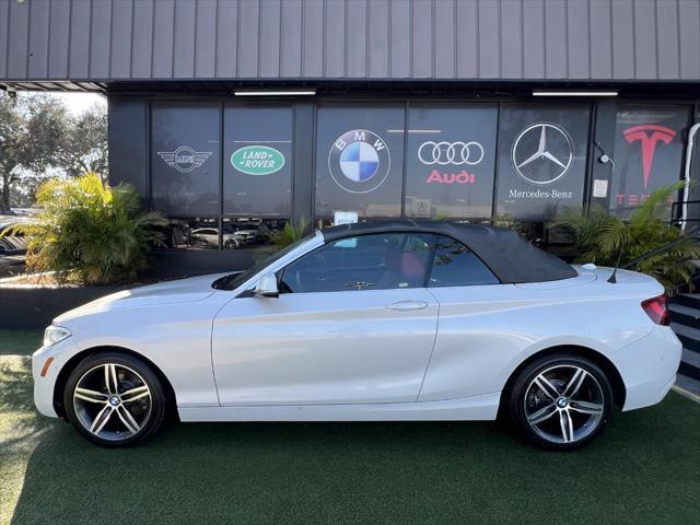 used 2017 BMW 230 car, priced at $19,995