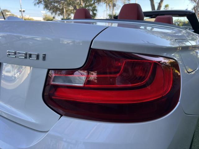 used 2017 BMW 230 car, priced at $19,995