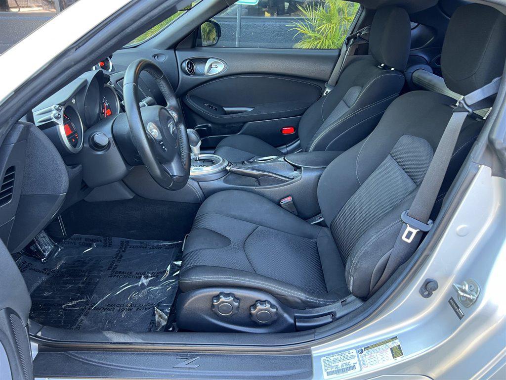 used 2015 Nissan 370Z car, priced at $18,995