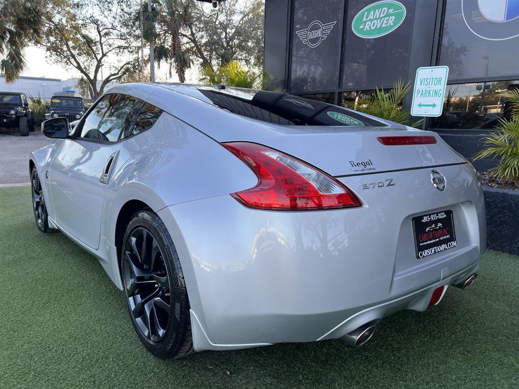 used 2015 Nissan 370Z car, priced at $18,995