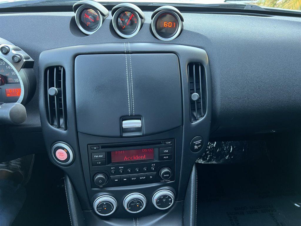 used 2015 Nissan 370Z car, priced at $18,995
