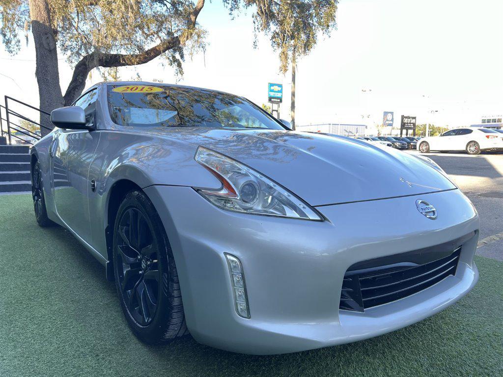 used 2015 Nissan 370Z car, priced at $18,995