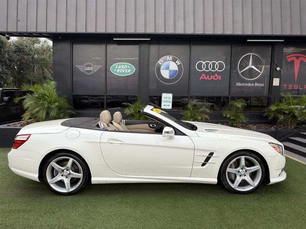 used 2015 Mercedes-Benz SL-Class car, priced at $27,995