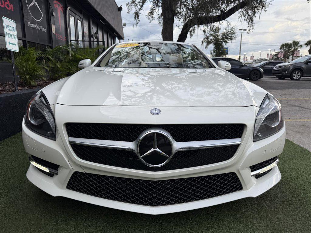 used 2015 Mercedes-Benz SL-Class car, priced at $27,995