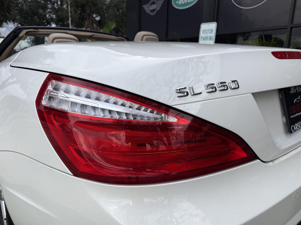 used 2015 Mercedes-Benz SL-Class car, priced at $27,995