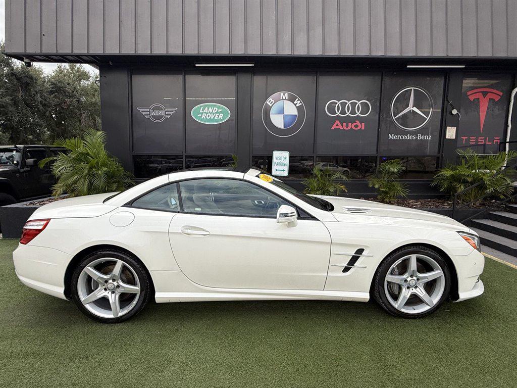 used 2015 Mercedes-Benz SL-Class car, priced at $27,995