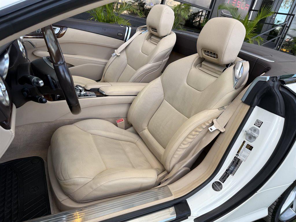 used 2015 Mercedes-Benz SL-Class car, priced at $27,995