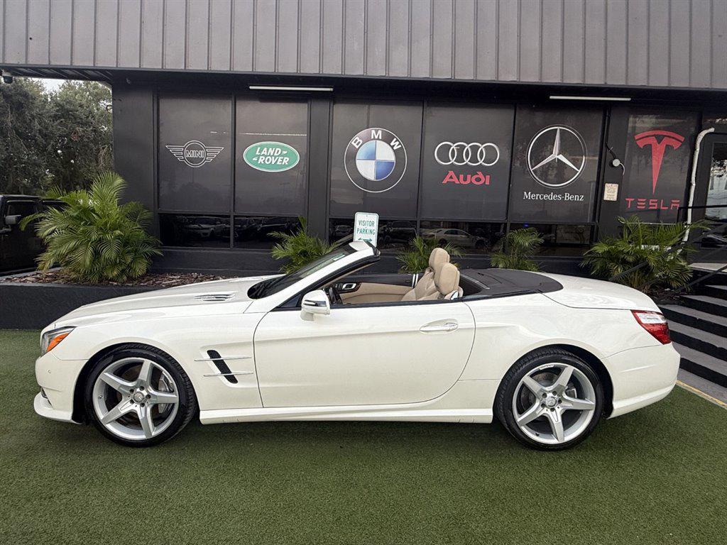 used 2015 Mercedes-Benz SL-Class car, priced at $27,995