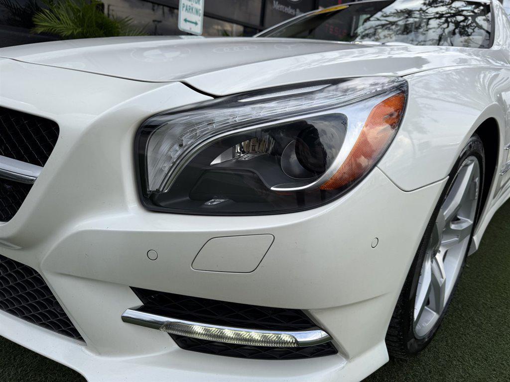 used 2015 Mercedes-Benz SL-Class car, priced at $27,995