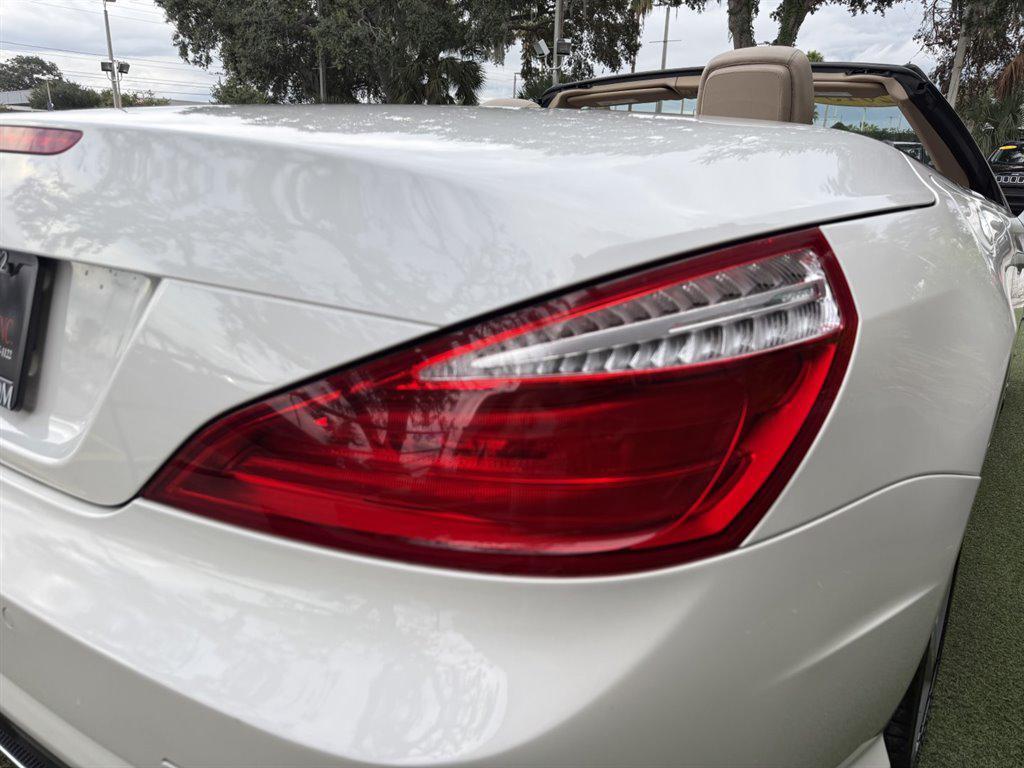 used 2015 Mercedes-Benz SL-Class car, priced at $27,995