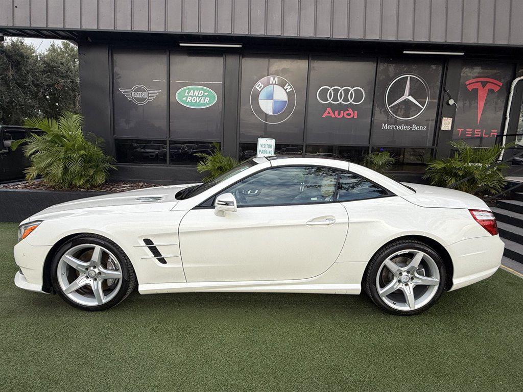 used 2015 Mercedes-Benz SL-Class car, priced at $27,995