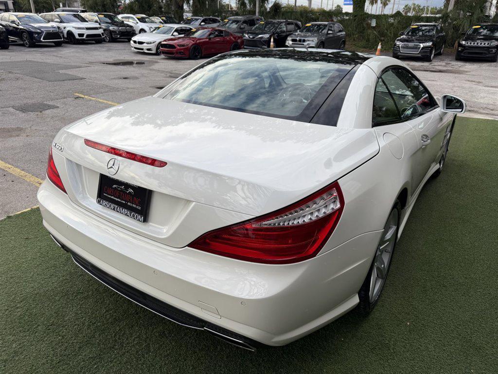 used 2015 Mercedes-Benz SL-Class car, priced at $27,995