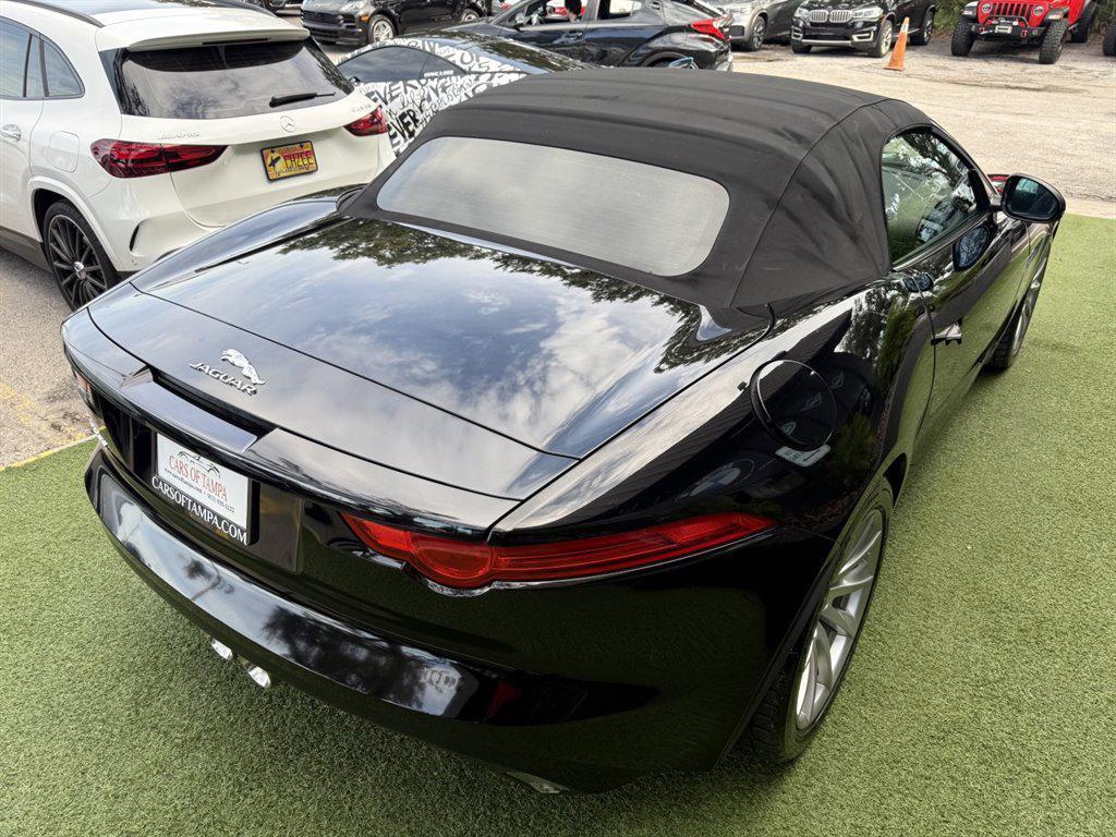 used 2017 Jaguar F-TYPE car, priced at $28,995