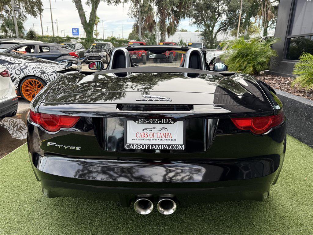 used 2017 Jaguar F-TYPE car, priced at $28,995