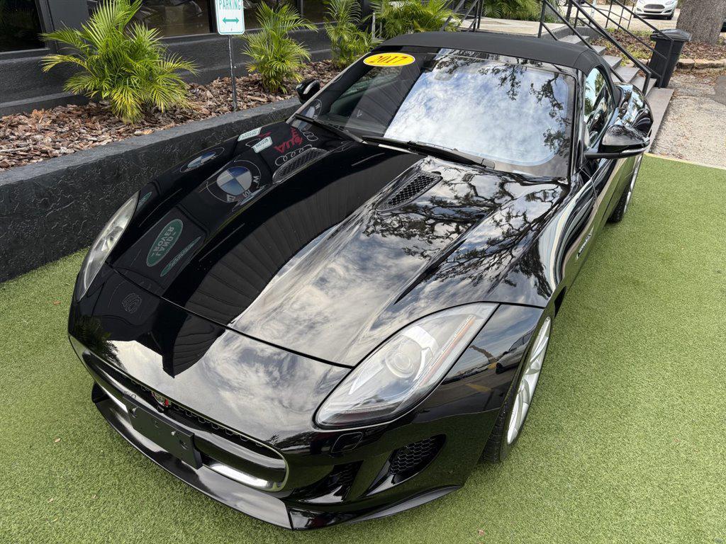 used 2017 Jaguar F-TYPE car, priced at $28,995
