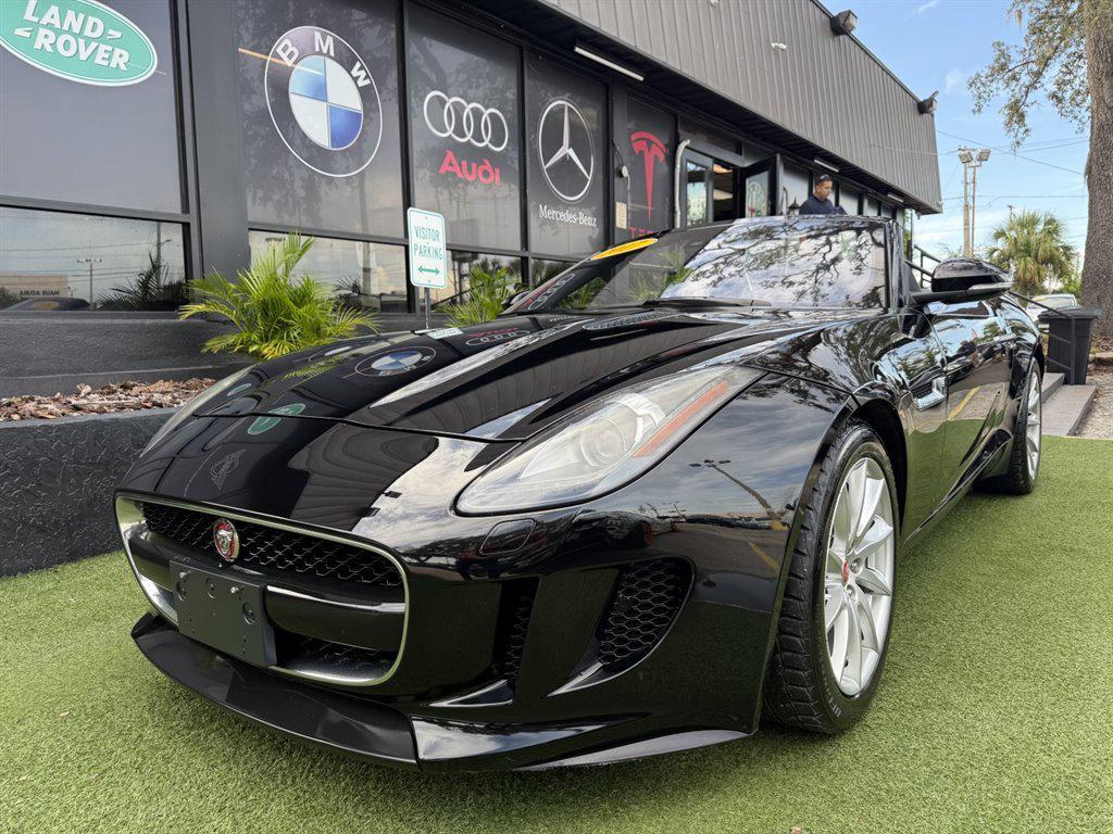 used 2017 Jaguar F-TYPE car, priced at $28,995
