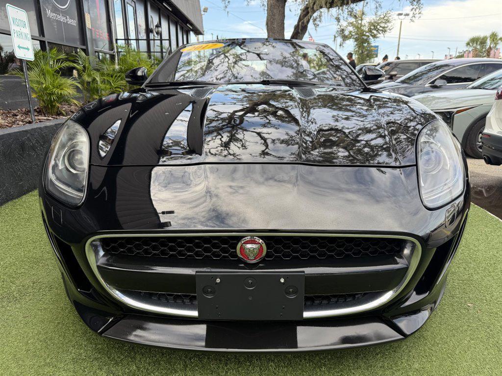 used 2017 Jaguar F-TYPE car, priced at $28,995