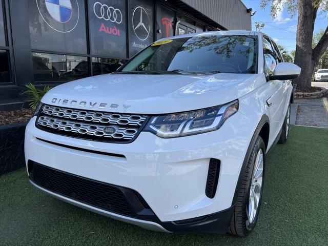 used 2020 Land Rover Discovery Sport car, priced at $24,995