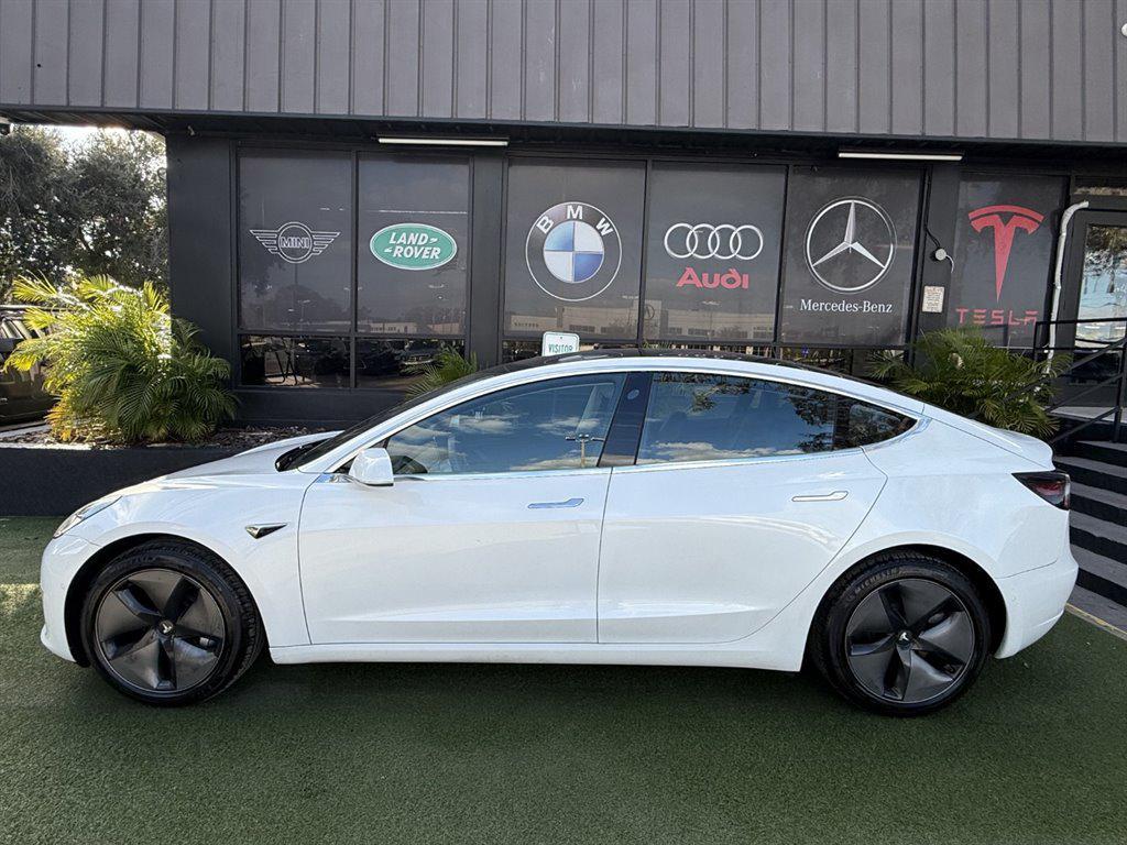 used 2018 Tesla Model 3 car, priced at $20,995