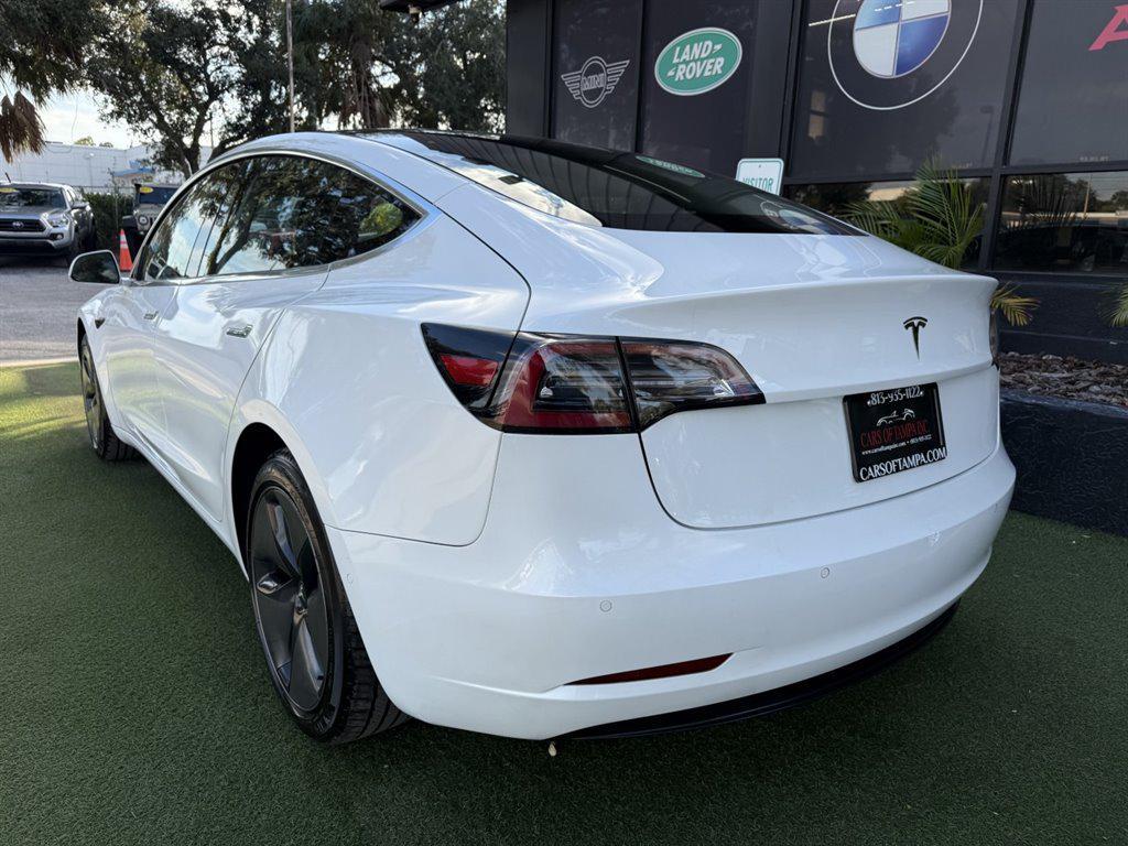 used 2018 Tesla Model 3 car, priced at $20,995