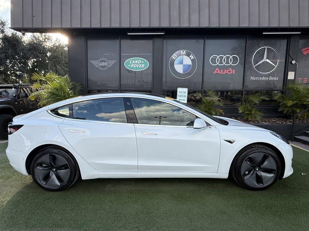 used 2018 Tesla Model 3 car, priced at $20,995