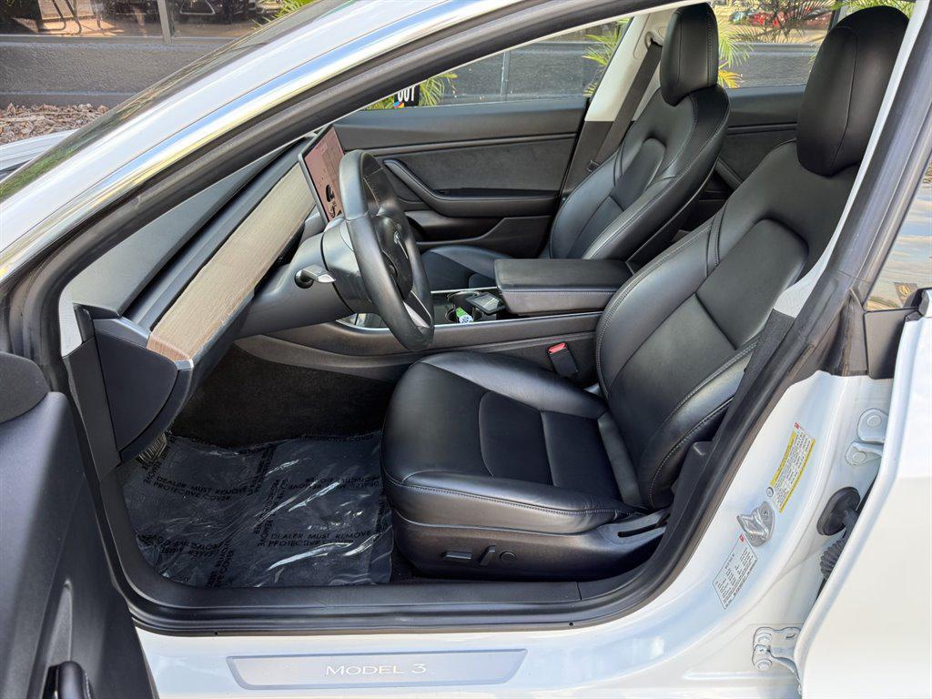 used 2018 Tesla Model 3 car, priced at $20,995