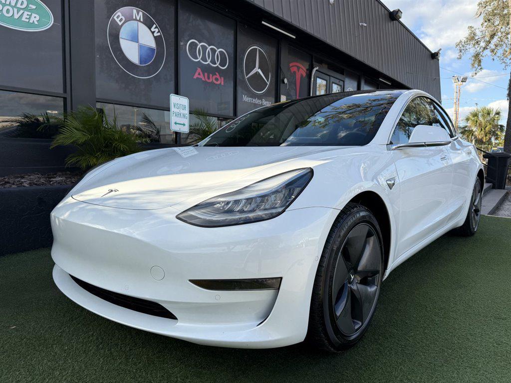 used 2018 Tesla Model 3 car, priced at $20,995