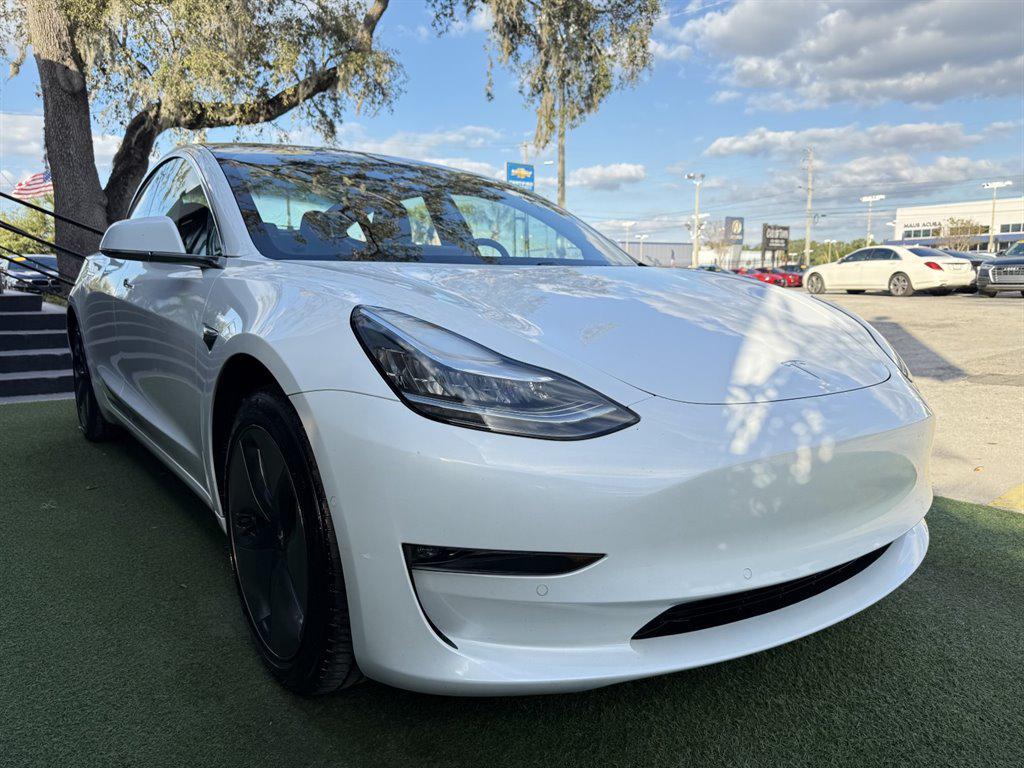 used 2018 Tesla Model 3 car, priced at $20,995