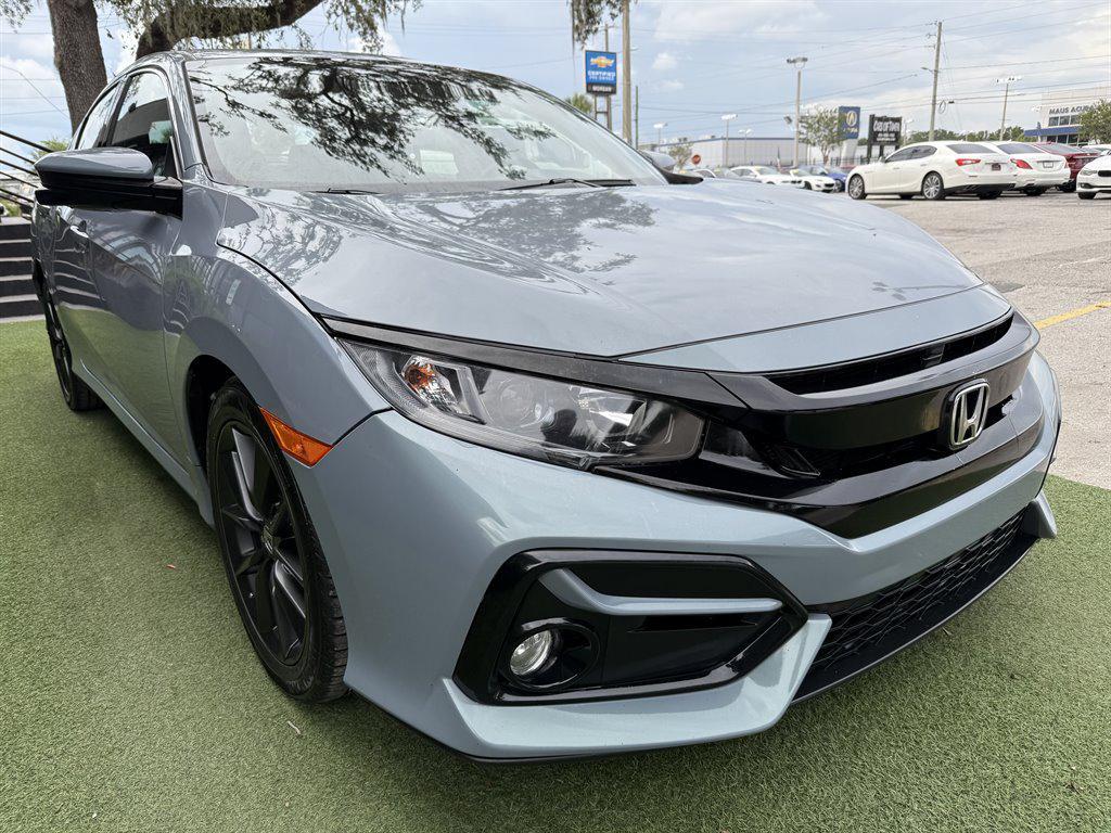 used 2020 Honda Civic car, priced at $19,995