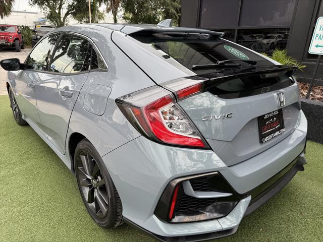 used 2020 Honda Civic car, priced at $19,995