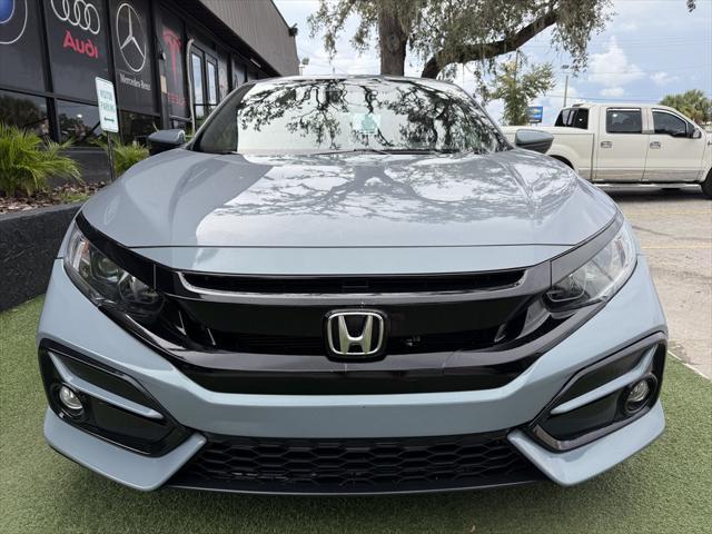 used 2020 Honda Civic car, priced at $19,995
