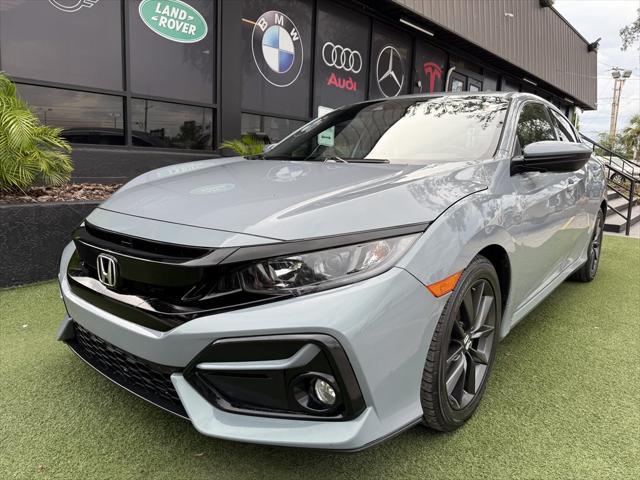 used 2020 Honda Civic car, priced at $19,995