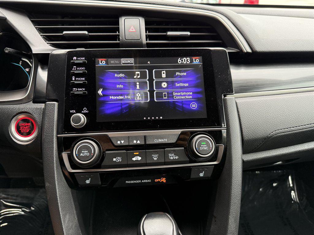 used 2020 Honda Civic car, priced at $19,995