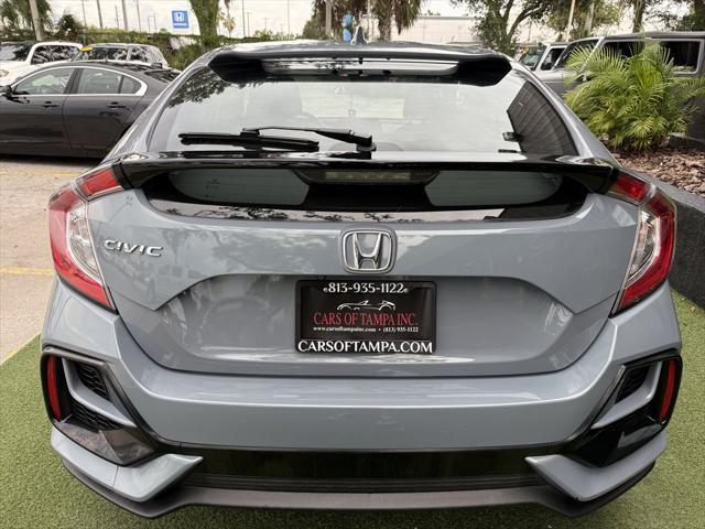 used 2020 Honda Civic car, priced at $19,995