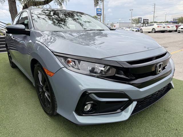 used 2020 Honda Civic car, priced at $19,995