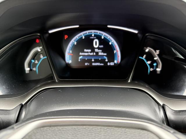 used 2020 Honda Civic car, priced at $19,995