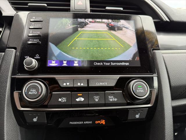 used 2020 Honda Civic car, priced at $19,995