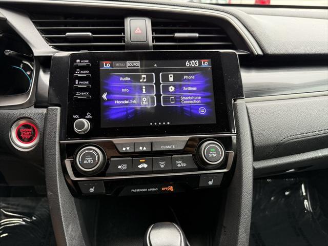 used 2020 Honda Civic car, priced at $19,995